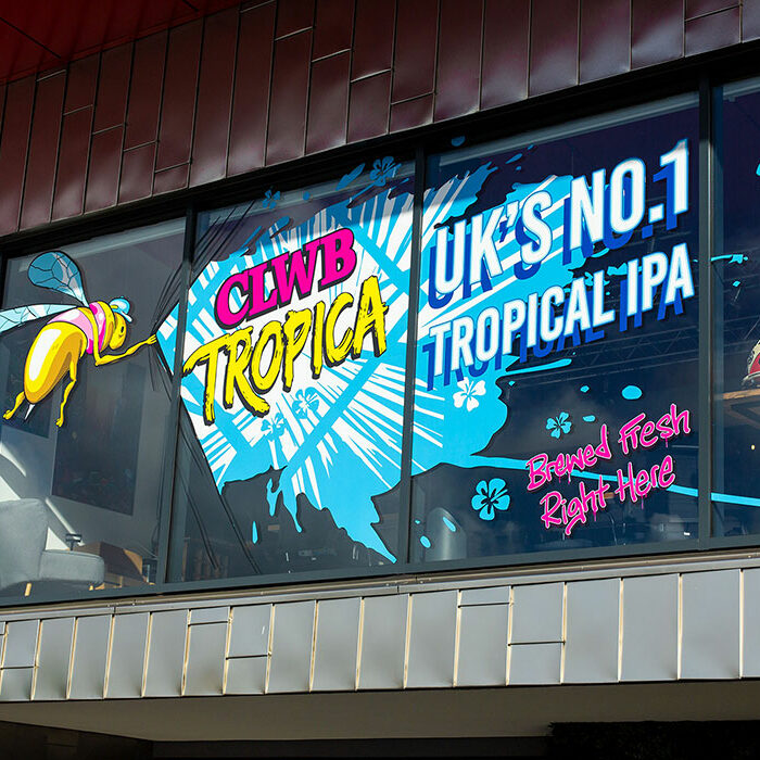 tiny rebel sign cardiff